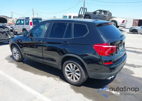 2017 BMW X3 xDrive28I из США, поврежденный, VIN 5UXWX9C50H0D98972